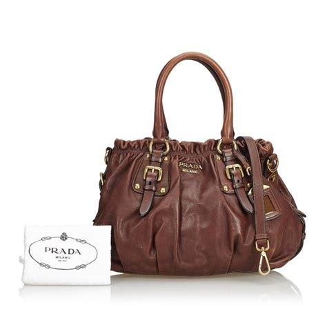 prada purse brown|prada bag sale.